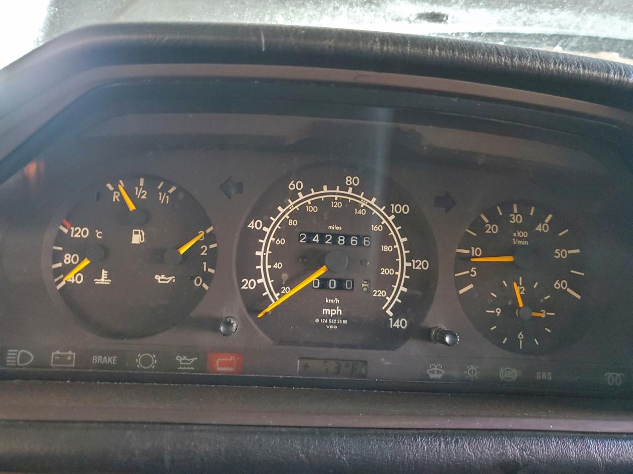 1992 MERCEDES-BENZ 300 D photo 9