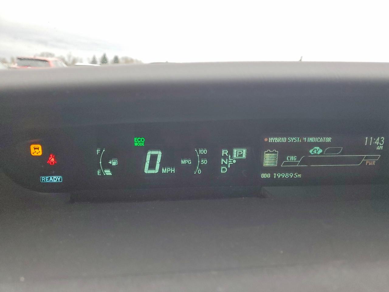 2012 TOYOTA PRIUS photo 9