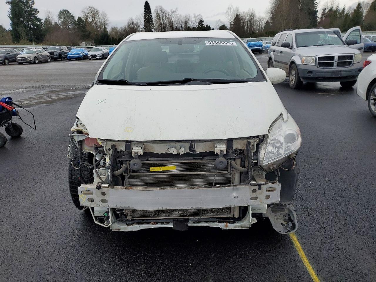 2012 TOYOTA PRIUS photo 5