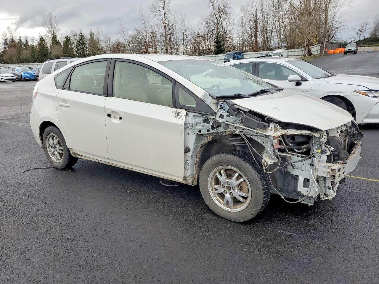2012 TOYOTA PRIUS photo 4