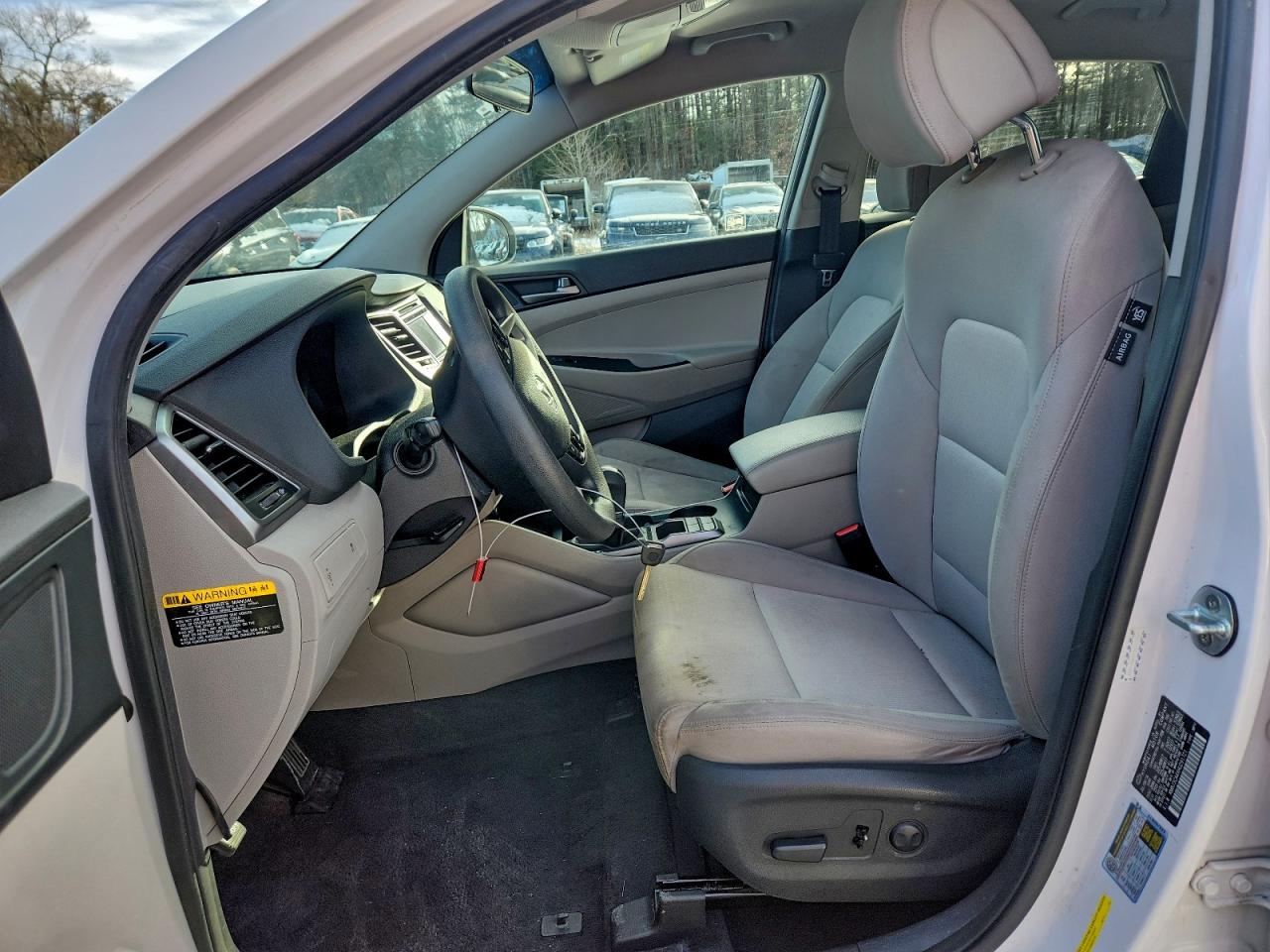 2017 HYUNDAI TUCSON LIMITED photo 7