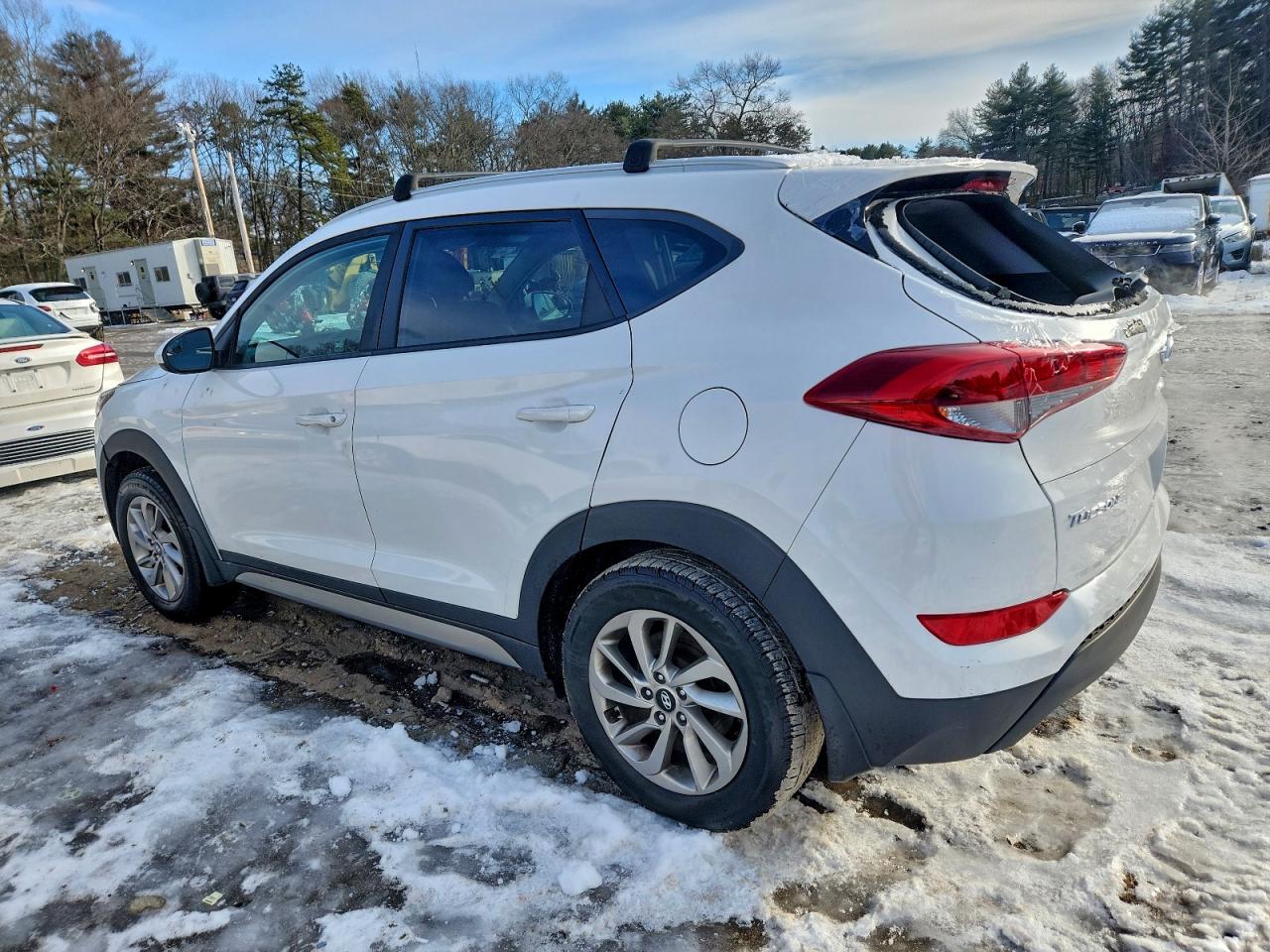 2017 HYUNDAI TUCSON LIMITED photo 2