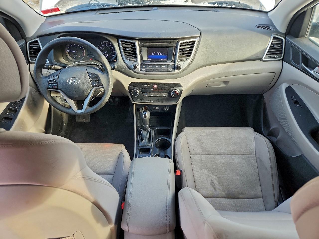 2017 HYUNDAI TUCSON LIMITED photo 8