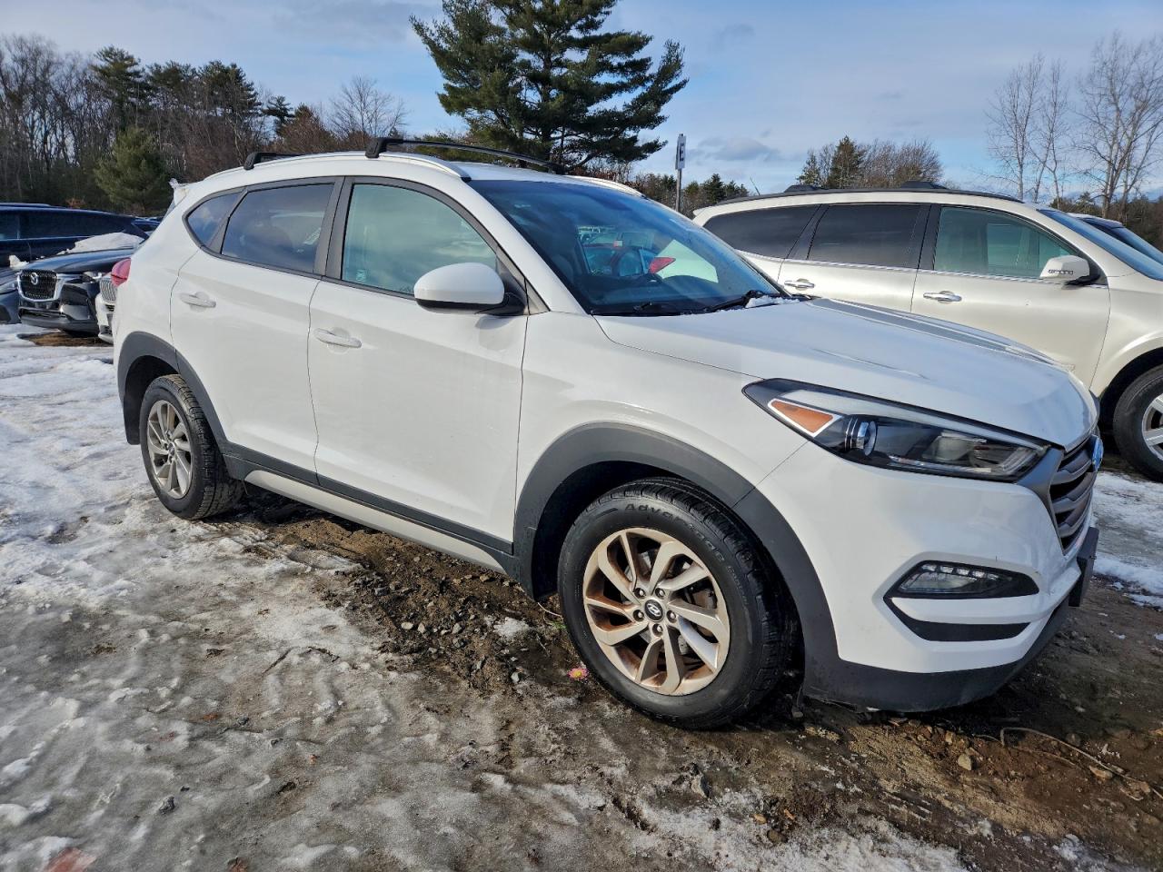 2017 HYUNDAI TUCSON LIMITED photo 4