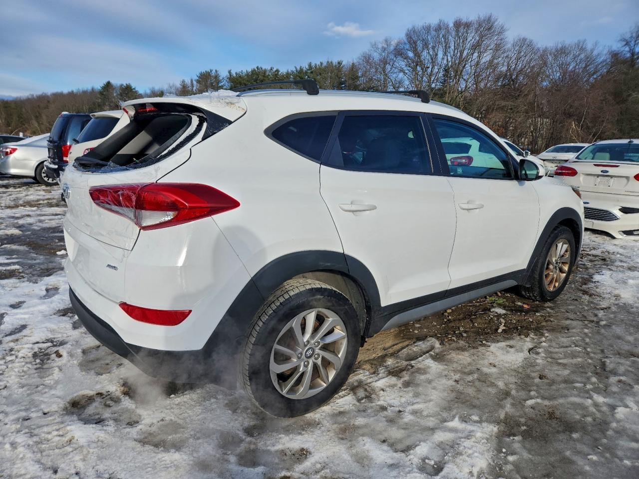 2017 HYUNDAI TUCSON LIMITED photo 3