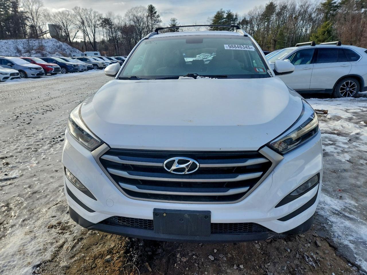 2017 HYUNDAI TUCSON LIMITED photo 5