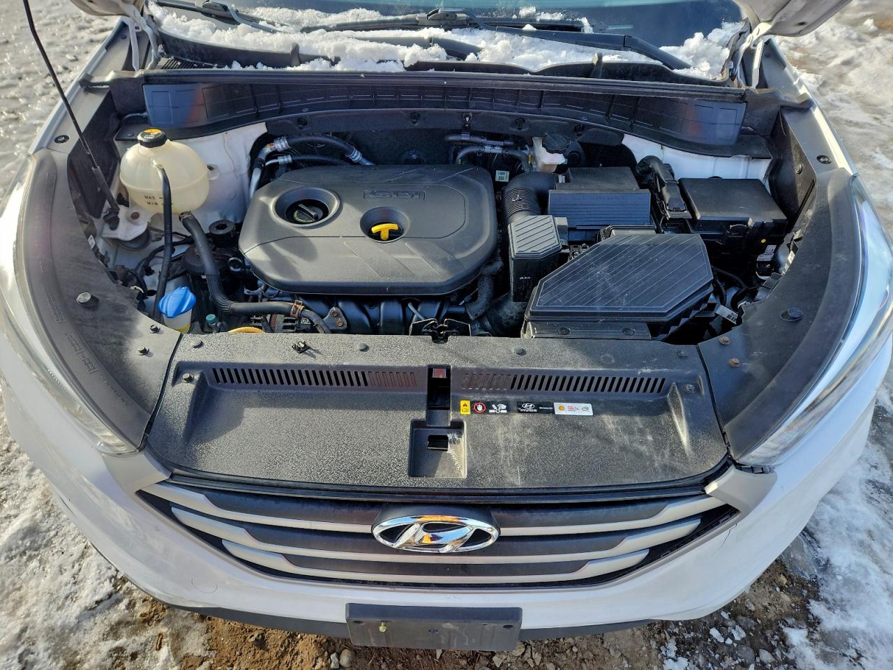 2017 HYUNDAI TUCSON LIMITED photo 12