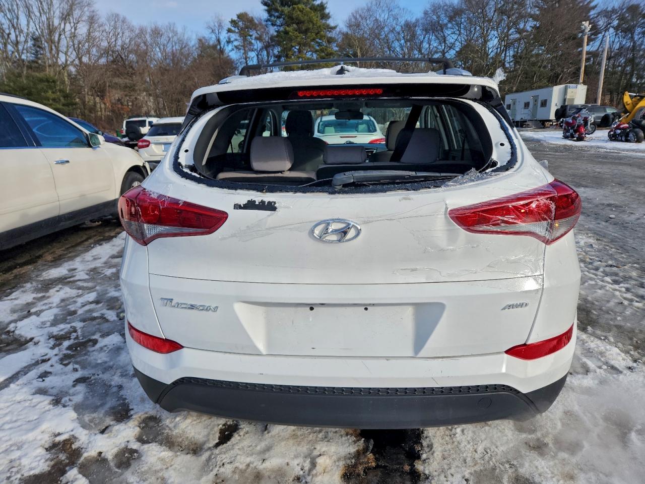 2017 HYUNDAI TUCSON LIMITED photo 6