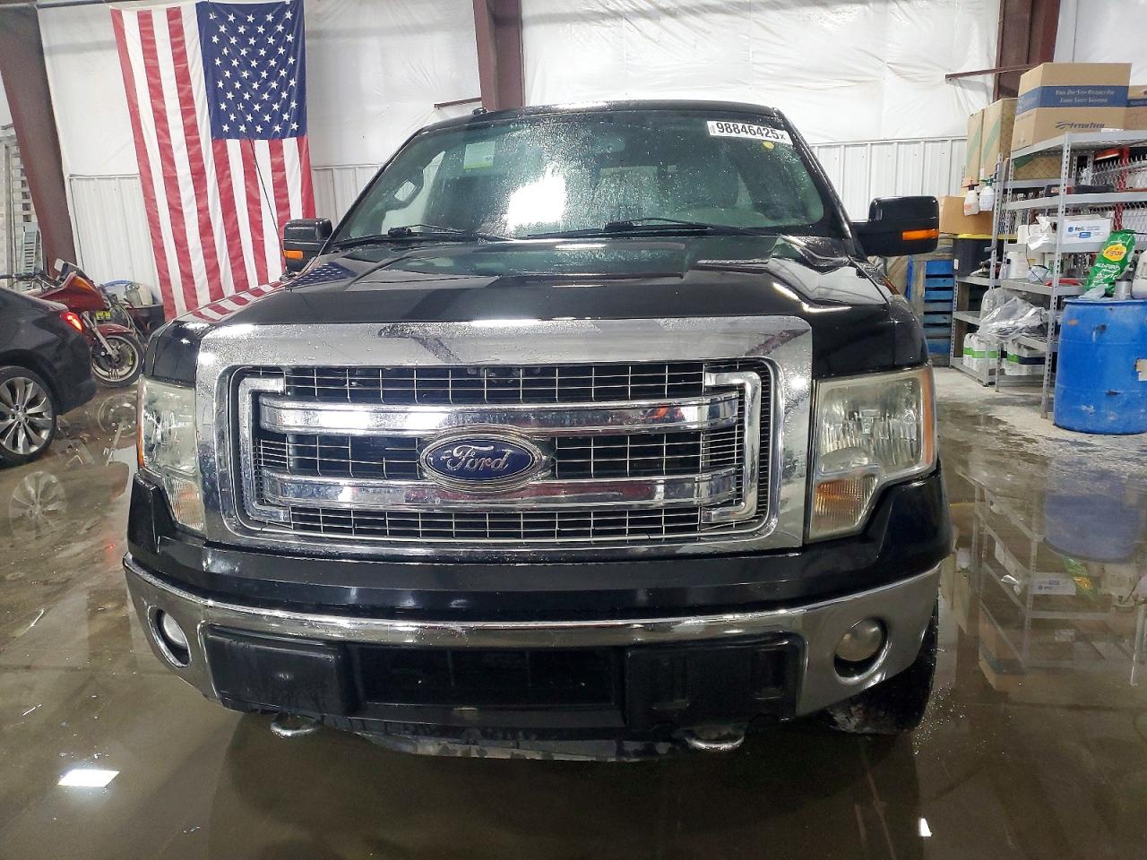 2014 FORD F150 SUPERCREW photo 5