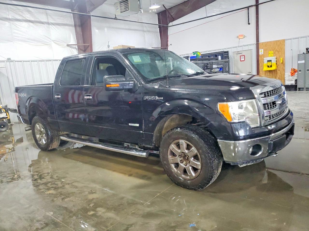 2014 FORD F150 SUPERCREW photo 4
