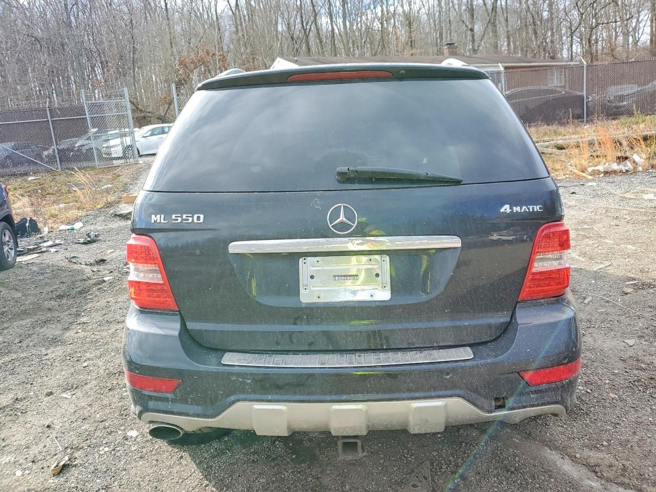 2009 MERCEDES-BENZ ML 550 photo 11