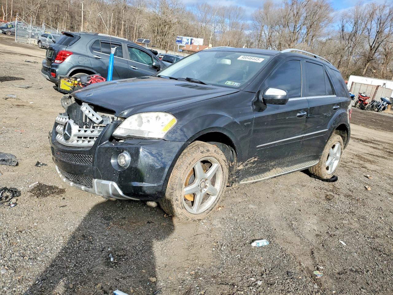 2009 MERCEDES-BENZ ML