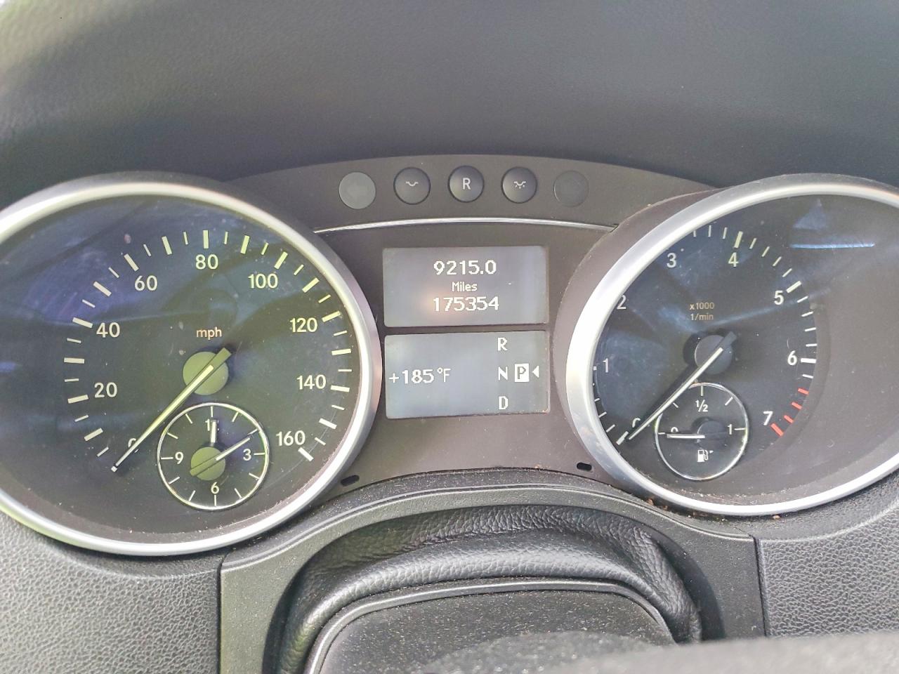 2009 MERCEDES-BENZ ML 550 photo 17