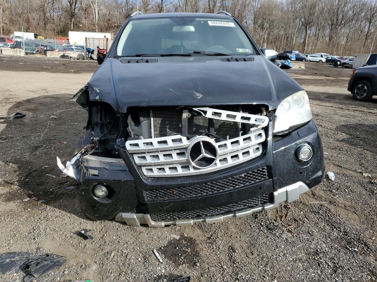 2009 MERCEDES-BENZ ML 550 photo 9