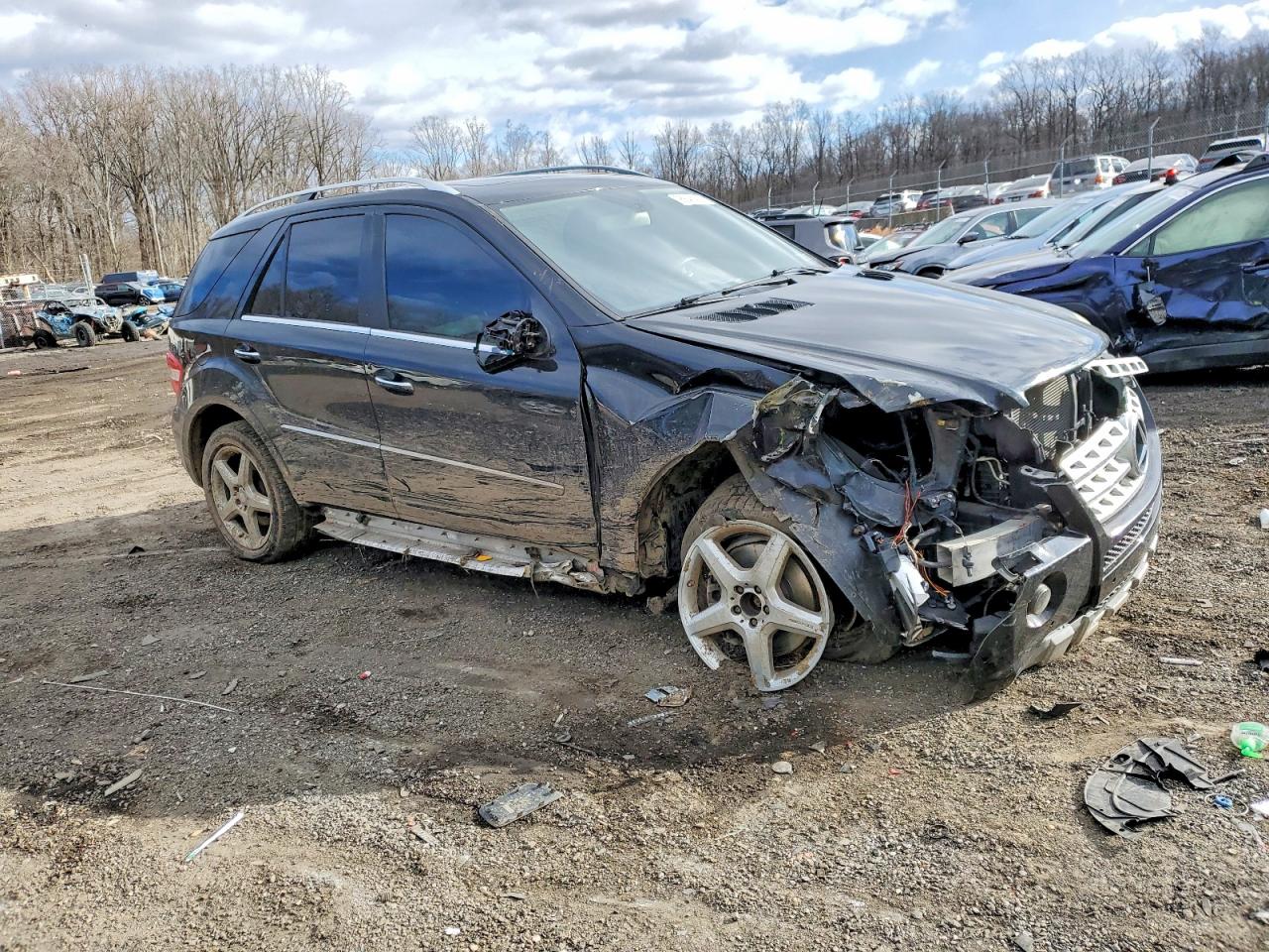 2009 MERCEDES-BENZ ML 550 photo 7
