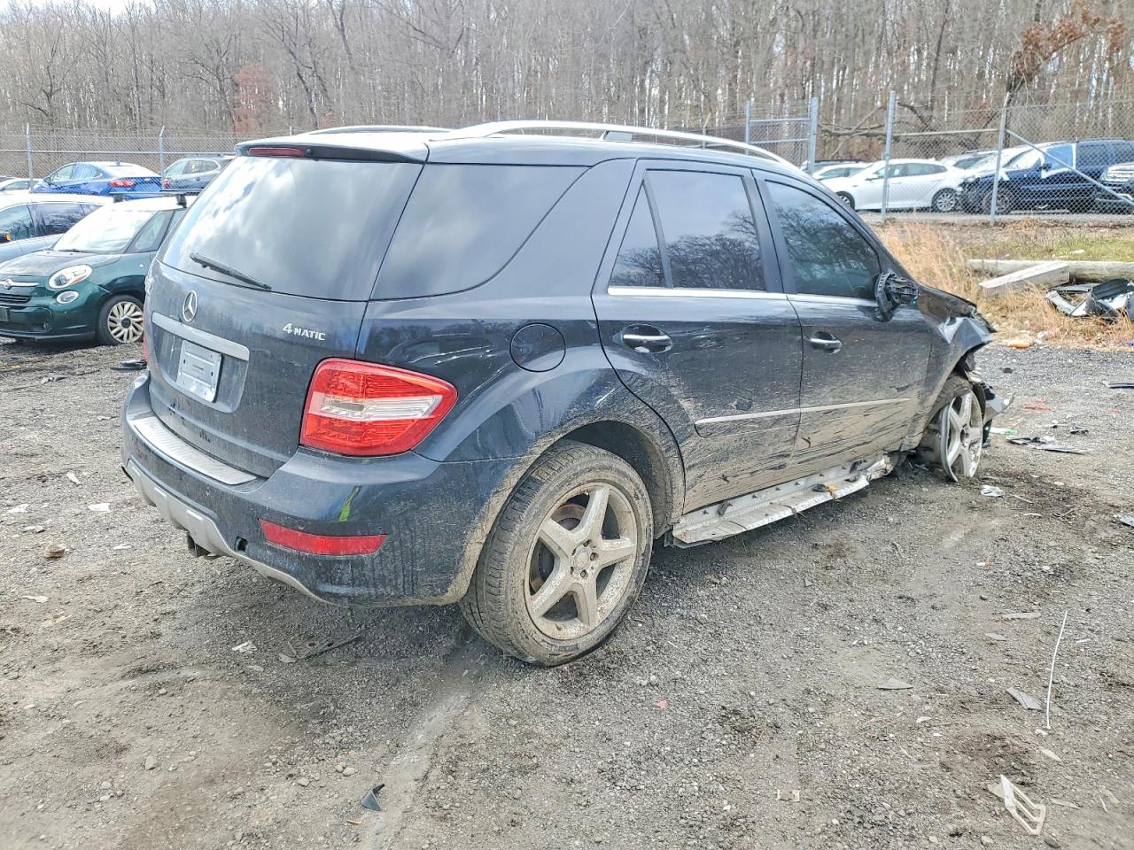2009 MERCEDES-BENZ ML 550 photo 5