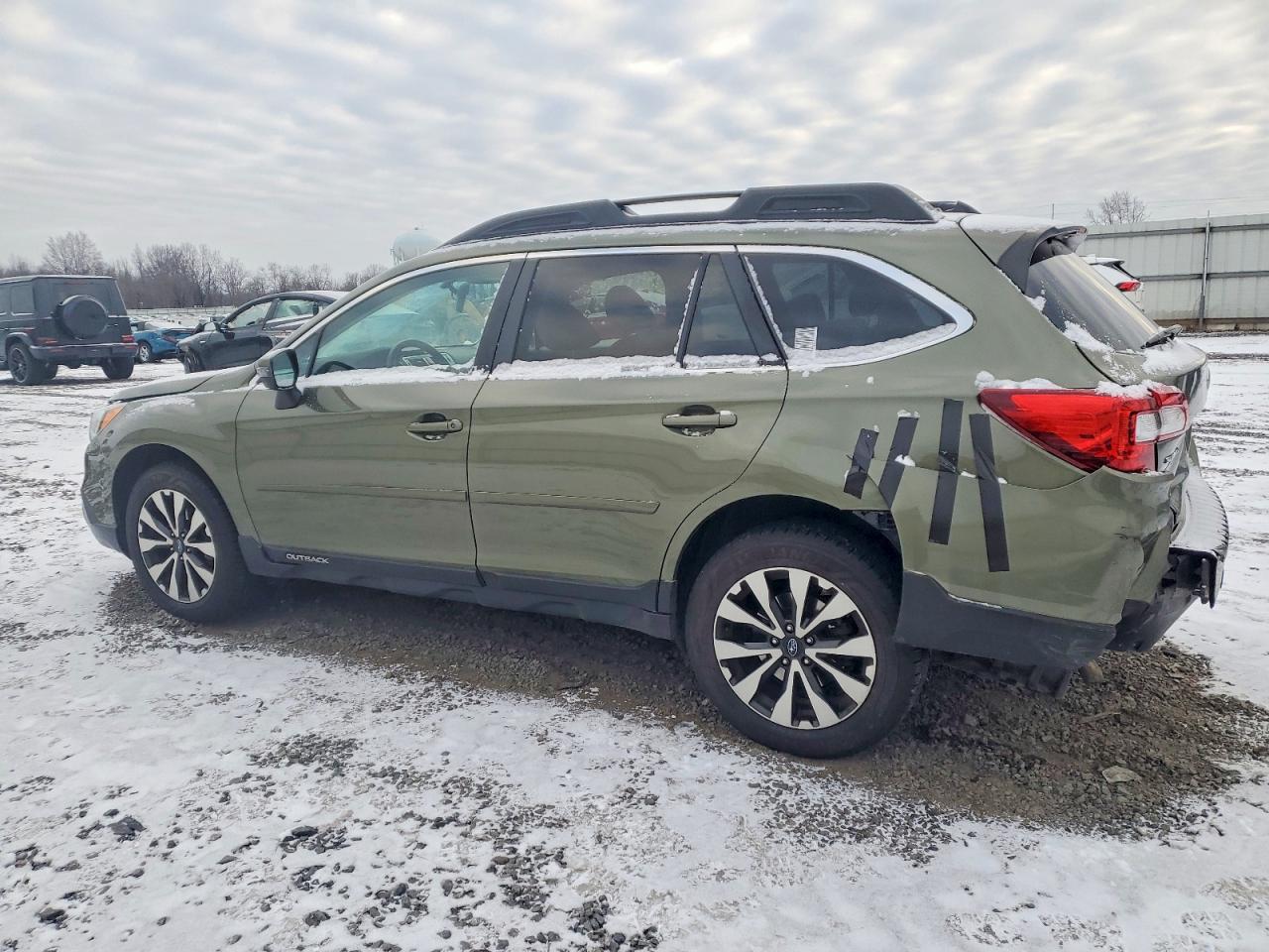 2015 SUBARU OUTBACK 2.5I LIMITED photo 2