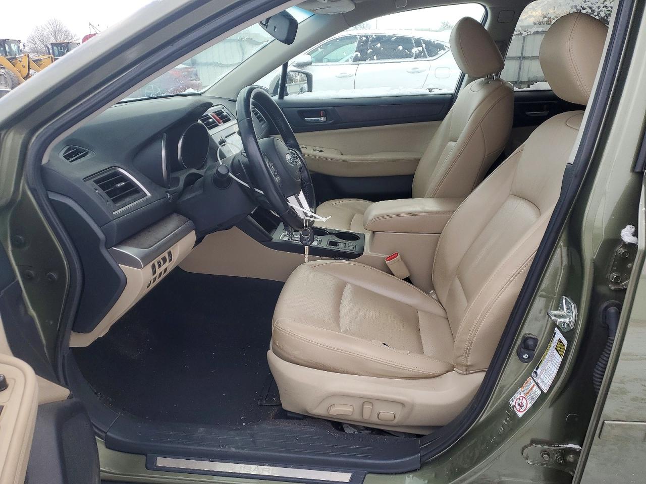 2015 SUBARU OUTBACK 2.5I LIMITED photo 7
