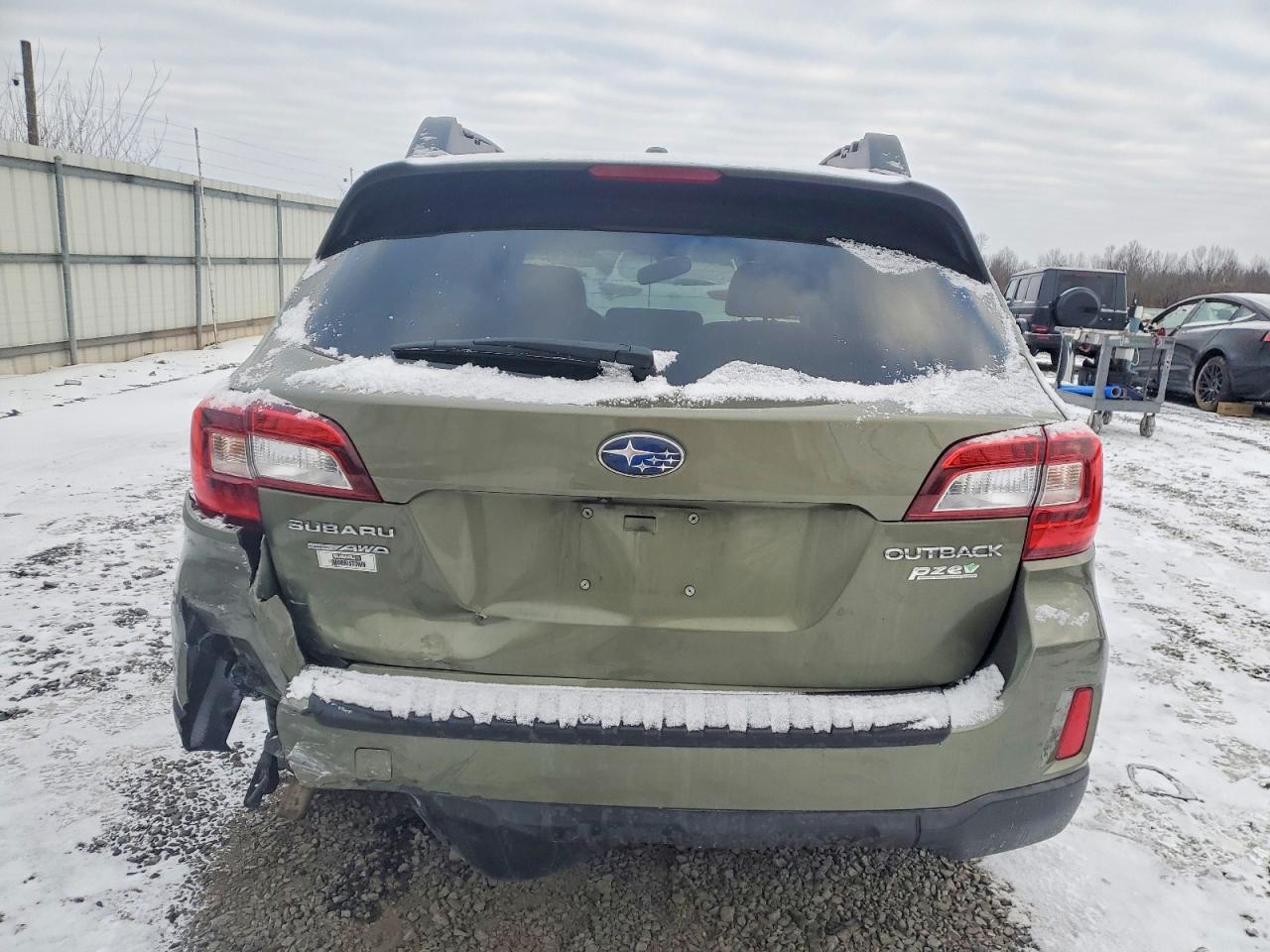 2015 SUBARU OUTBACK 2.5I LIMITED photo 6