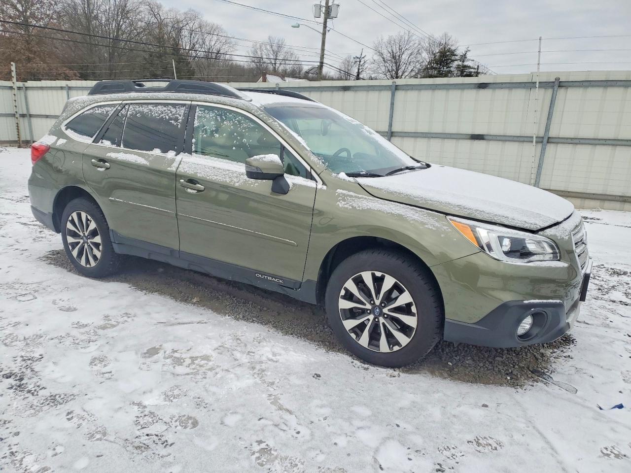 2015 SUBARU OUTBACK 2.5I LIMITED photo 4