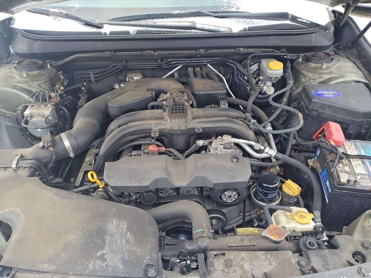 2015 SUBARU OUTBACK 2.5I LIMITED photo 12