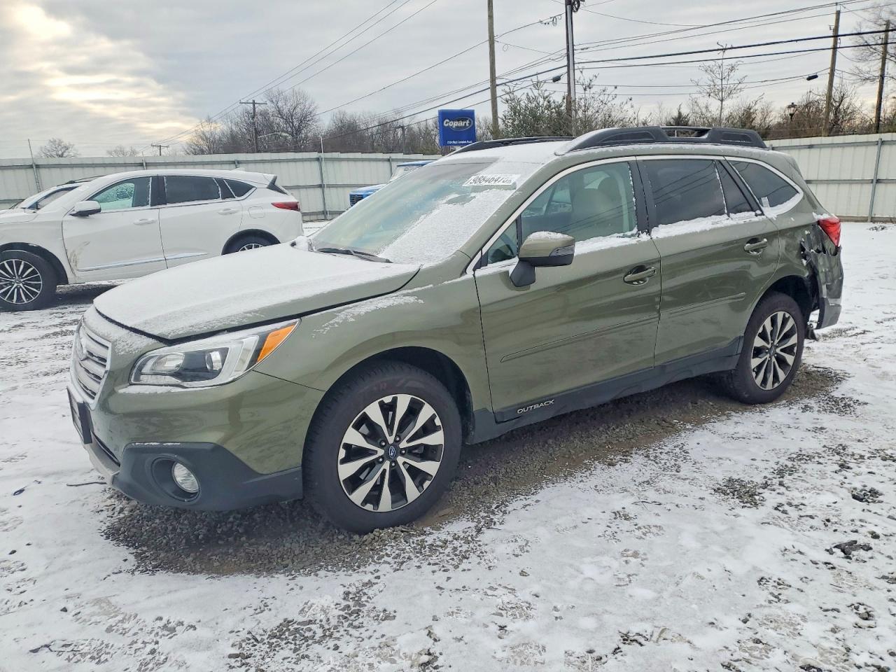 2015 SUBARU OUTBACK