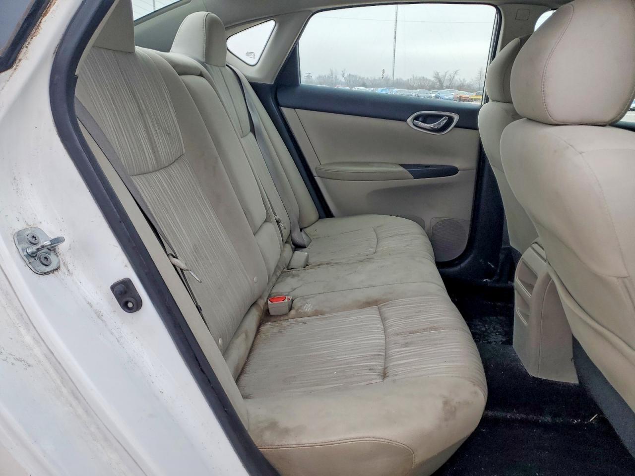 2017 NISSAN SENTRA S photo 10