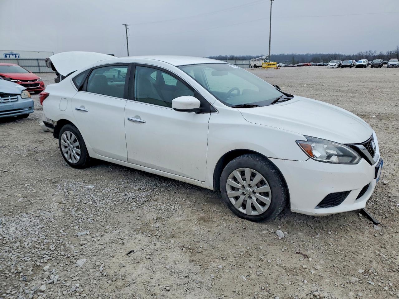 2017 NISSAN SENTRA S photo 4