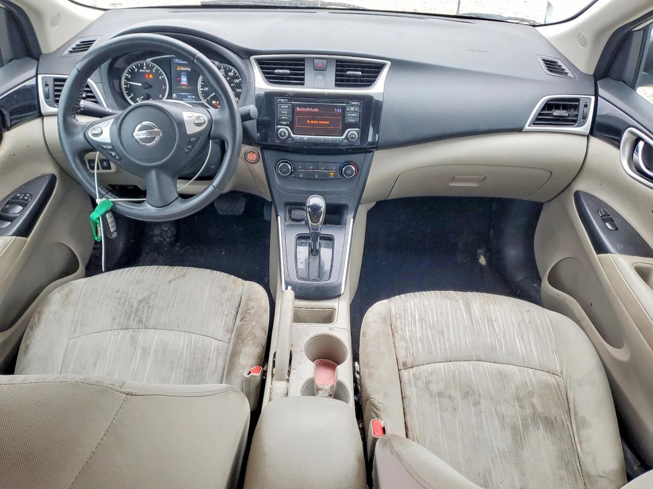 2017 NISSAN SENTRA S photo 8
