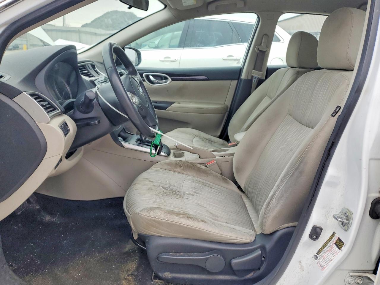 2017 NISSAN SENTRA S photo 7