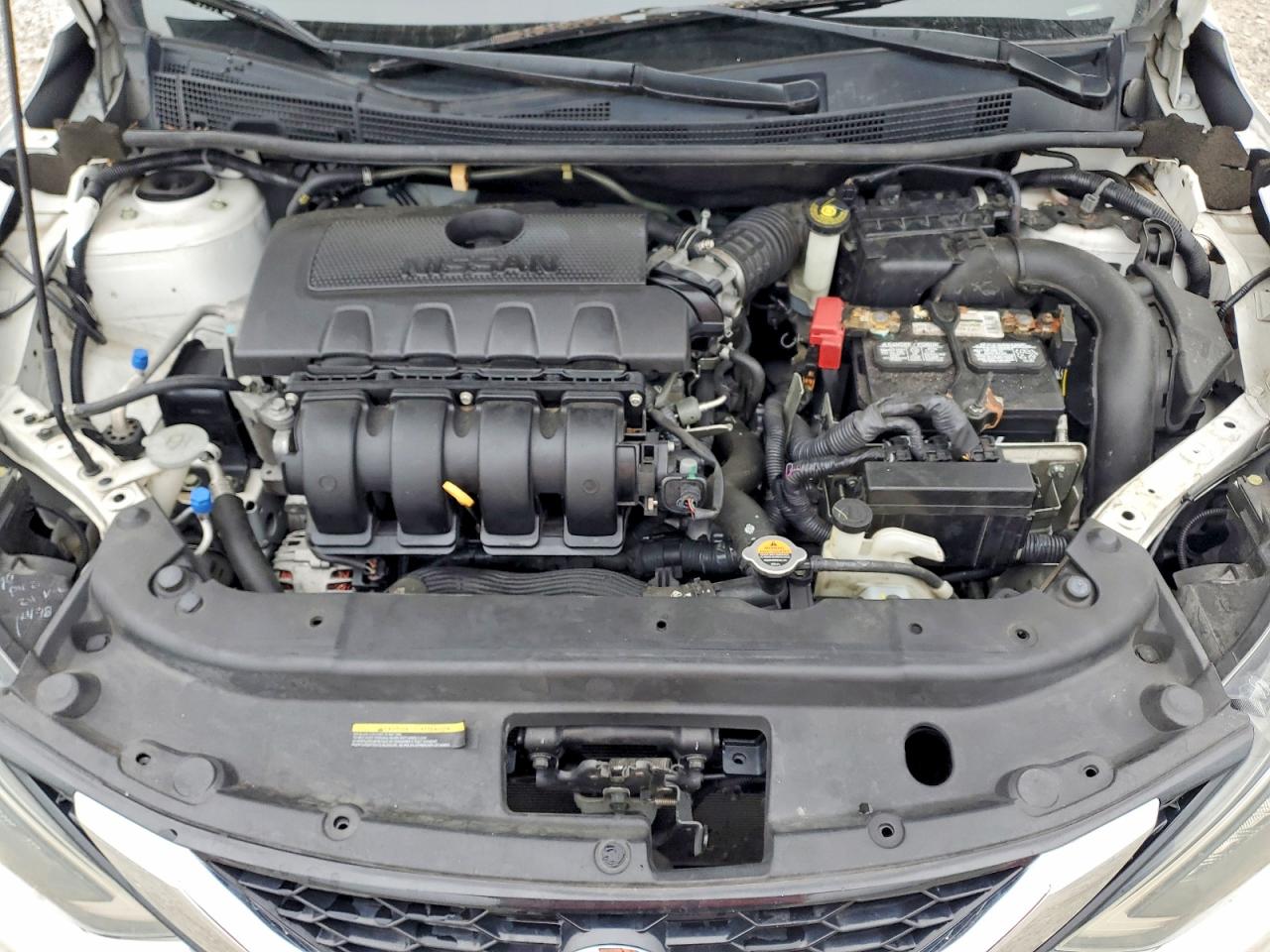 2017 NISSAN SENTRA S photo 11