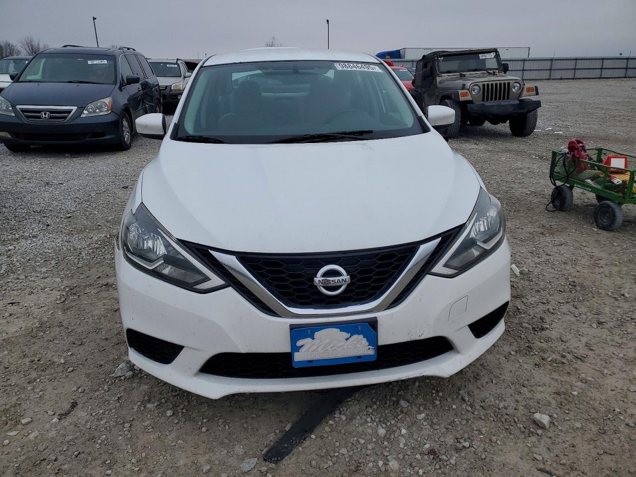 2017 NISSAN SENTRA S photo 5