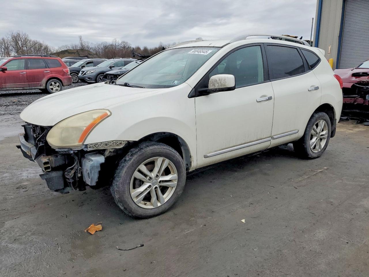 2013 NISSAN ROGUE