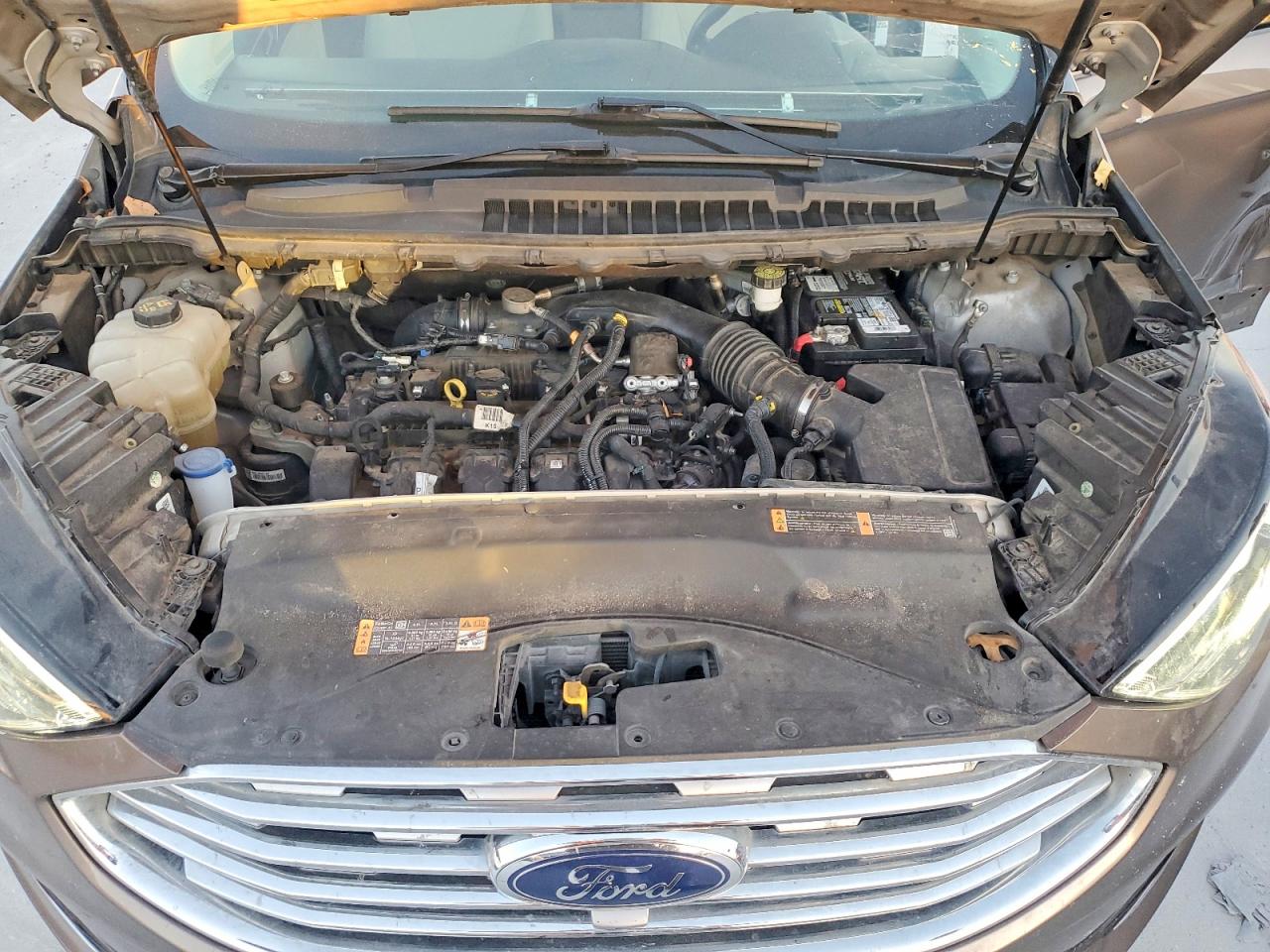 2019 FORD EDGE TITANIUM photo 23