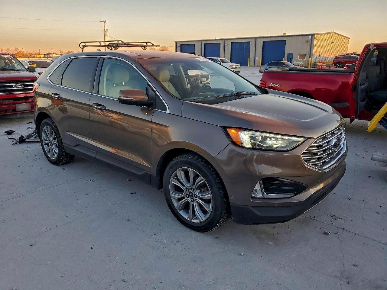 2019 FORD EDGE TITANIUM photo 7