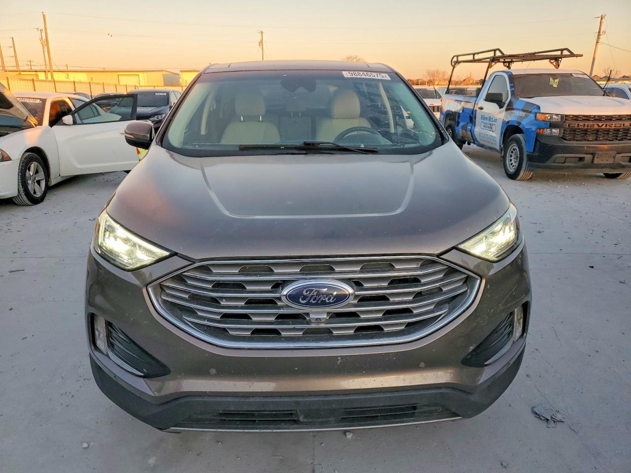 2019 FORD EDGE TITANIUM photo 9