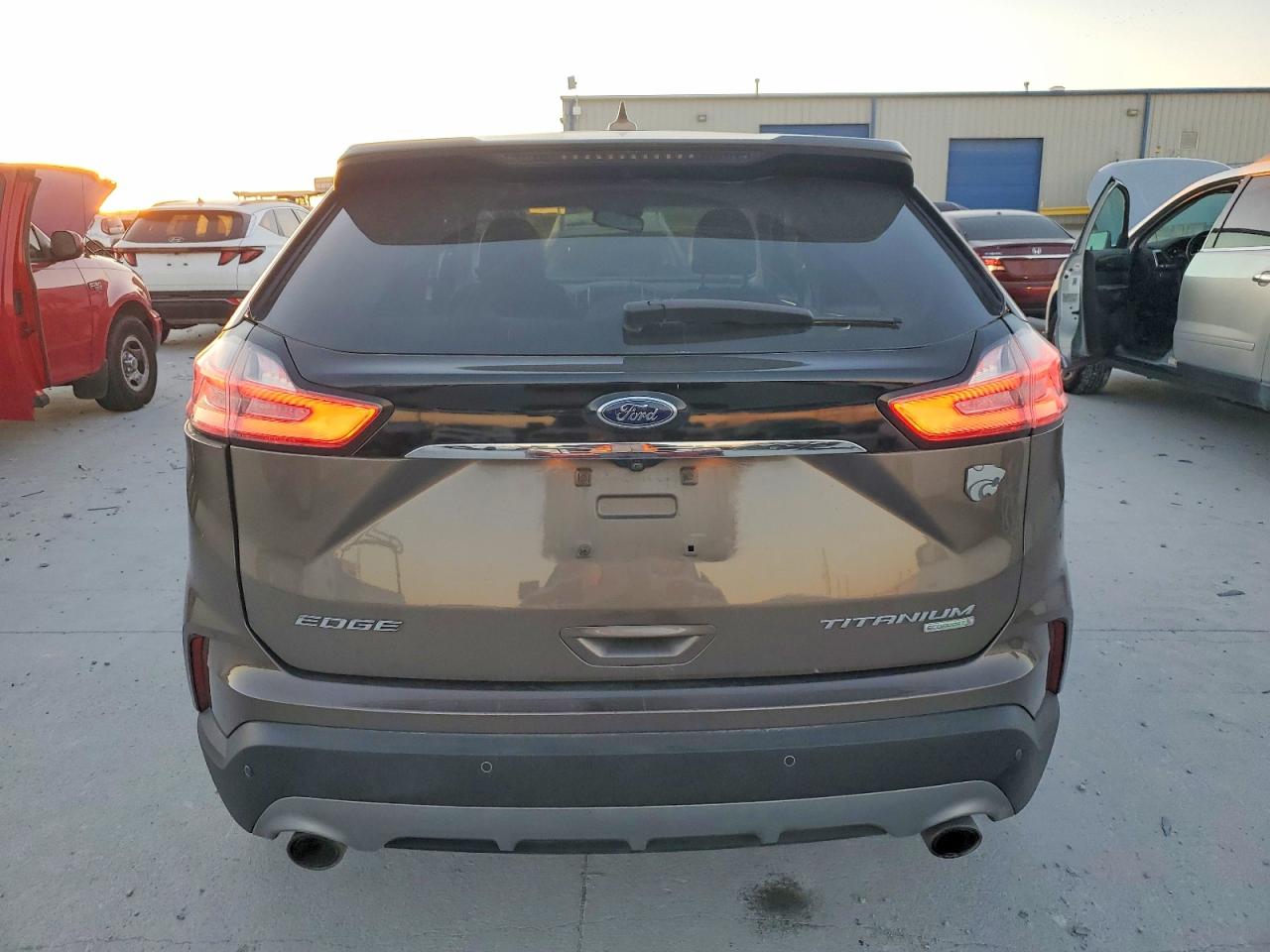 2019 FORD EDGE TITANIUM photo 11