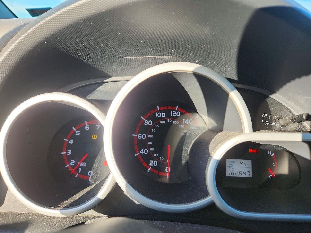 2009 TOYOTA COROLLA MATRIX XRS photo 25