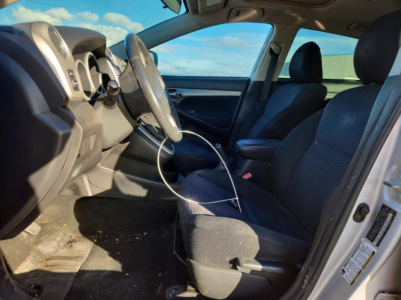 2009 TOYOTA COROLLA MATRIX XRS photo 19