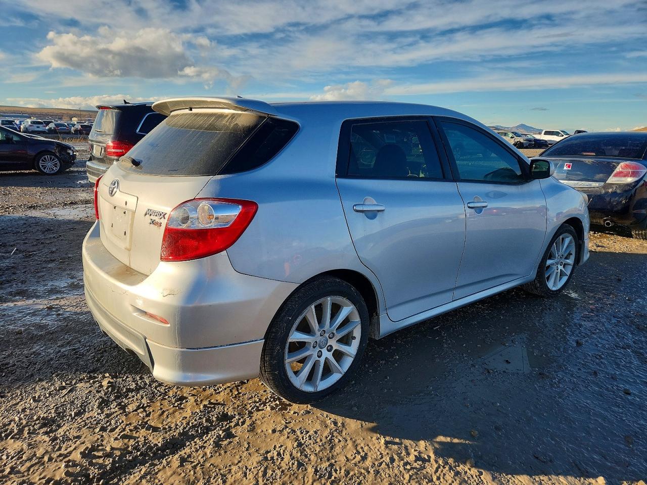 2009 TOYOTA COROLLA MATRIX XRS photo 7