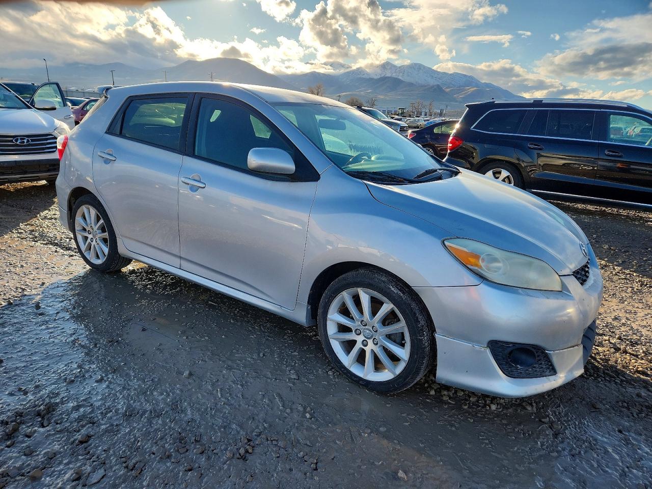 2009 TOYOTA COROLLA MATRIX XRS photo 10