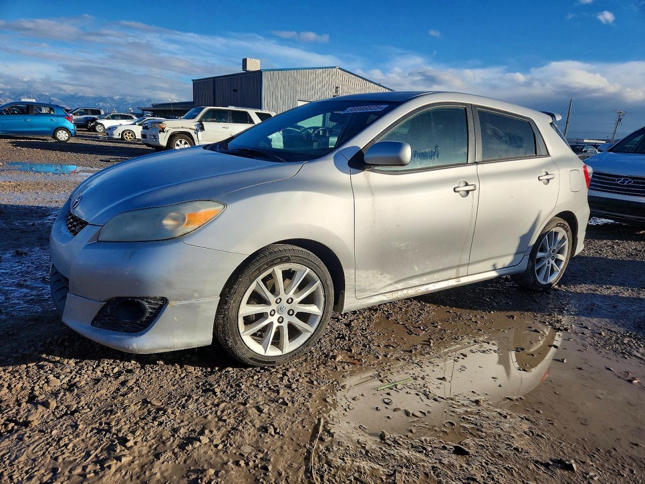 2009 TOYOTA COROLLA MATRIX