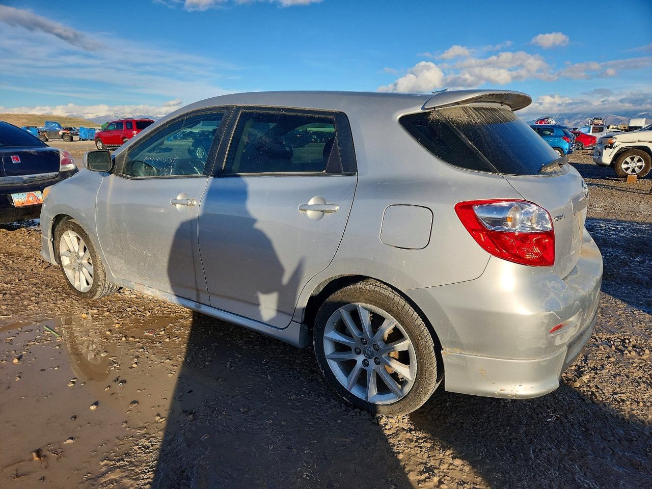 2009 TOYOTA COROLLA MATRIX XRS photo 4