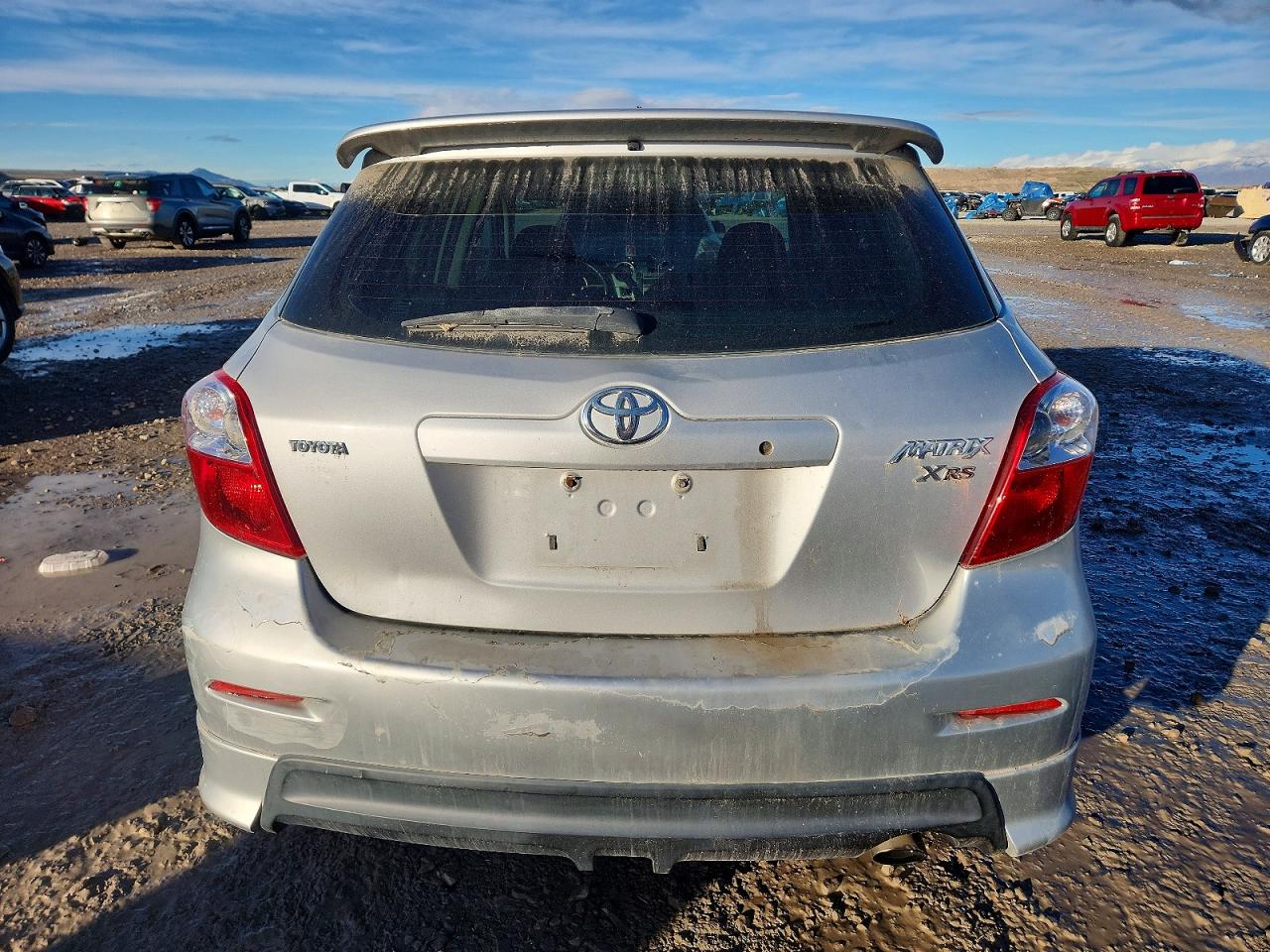 2009 TOYOTA COROLLA MATRIX XRS photo 16