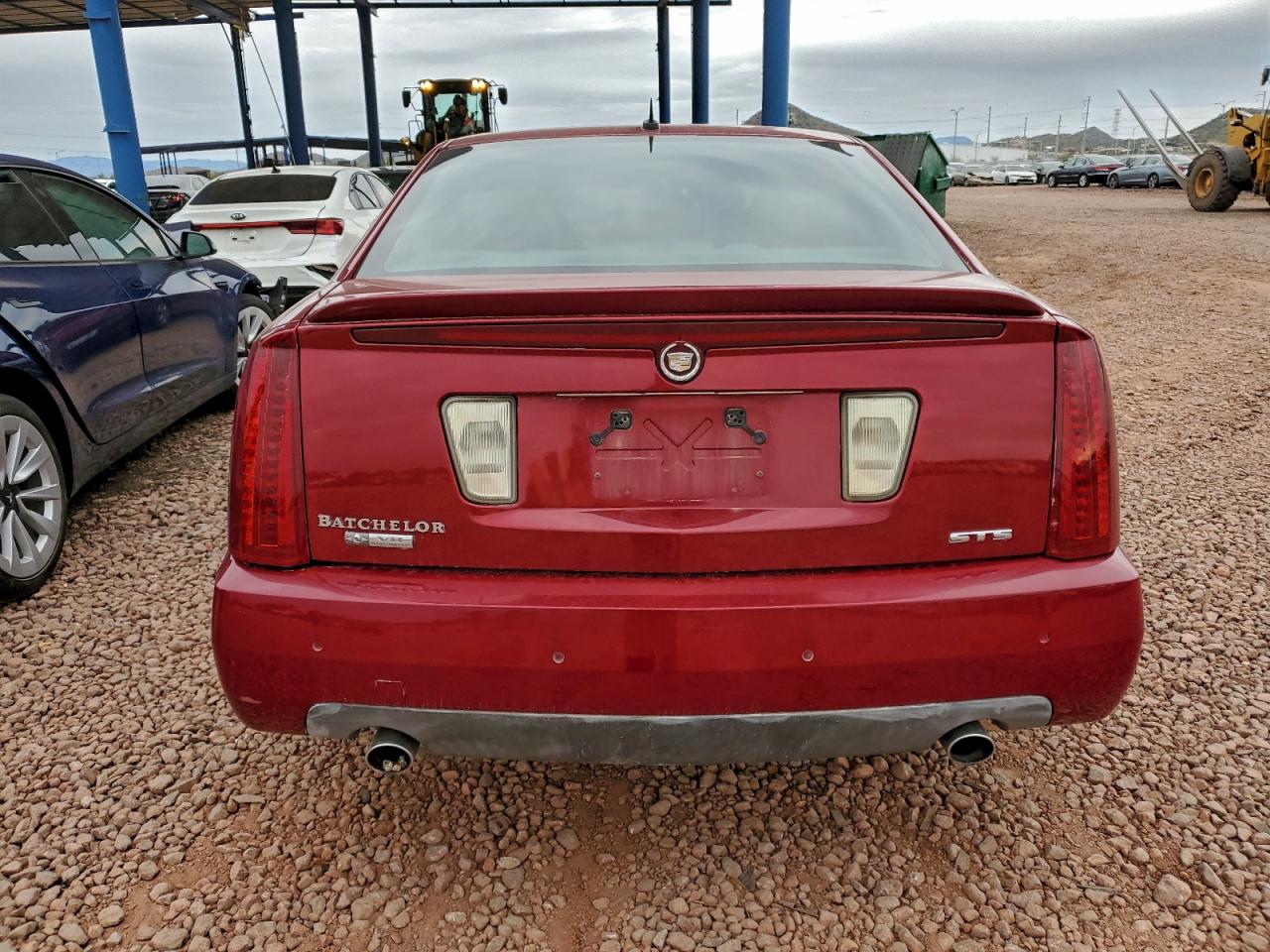 2005 CADILLAC STS photo 11