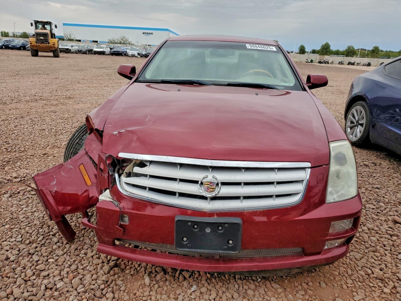 2005 CADILLAC STS photo 9