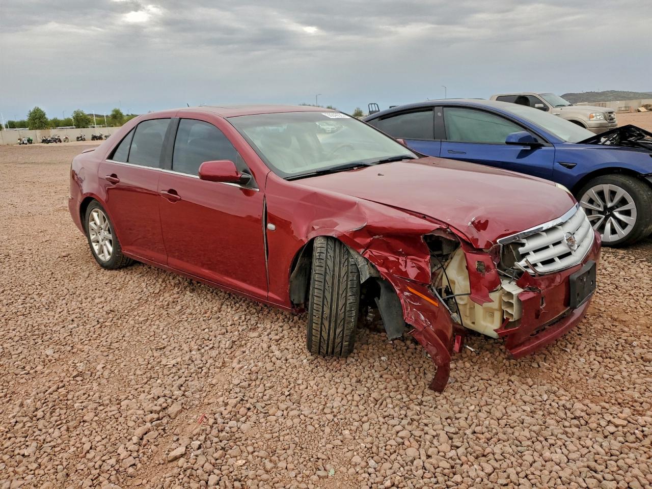 2005 CADILLAC STS photo 7