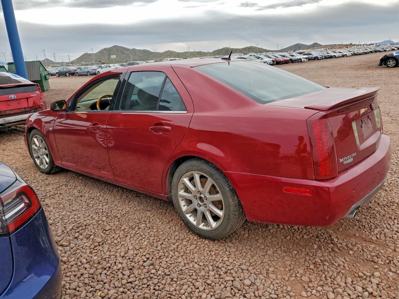 2005 CADILLAC STS photo 3