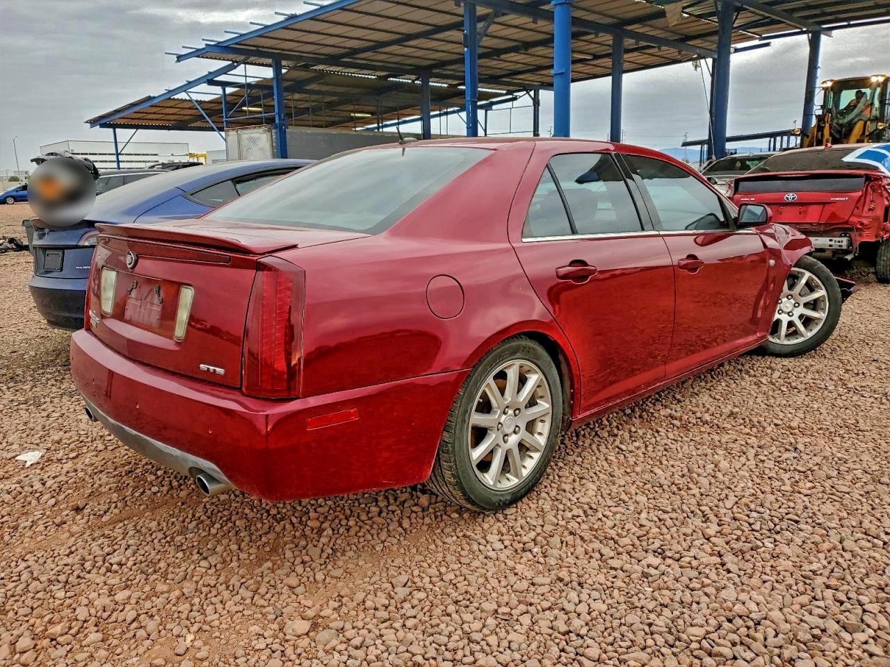 2005 CADILLAC STS photo 5