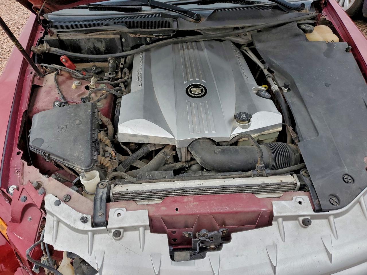 2005 CADILLAC STS photo 21